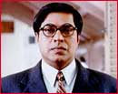 Mammootty as Dr Babasaheb Ambedkar